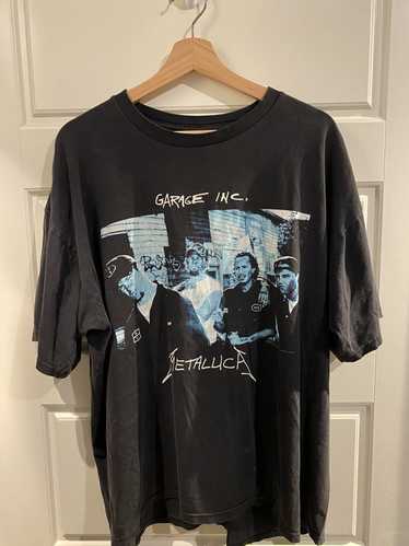 VINTAGE 90's METALLICA GARAGE 2024 INC. 1998 GIANT T-SHIRT SIZE LARGE