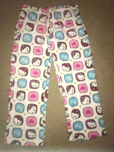 Vintage Hello Kitty fleece pajamas (rare)