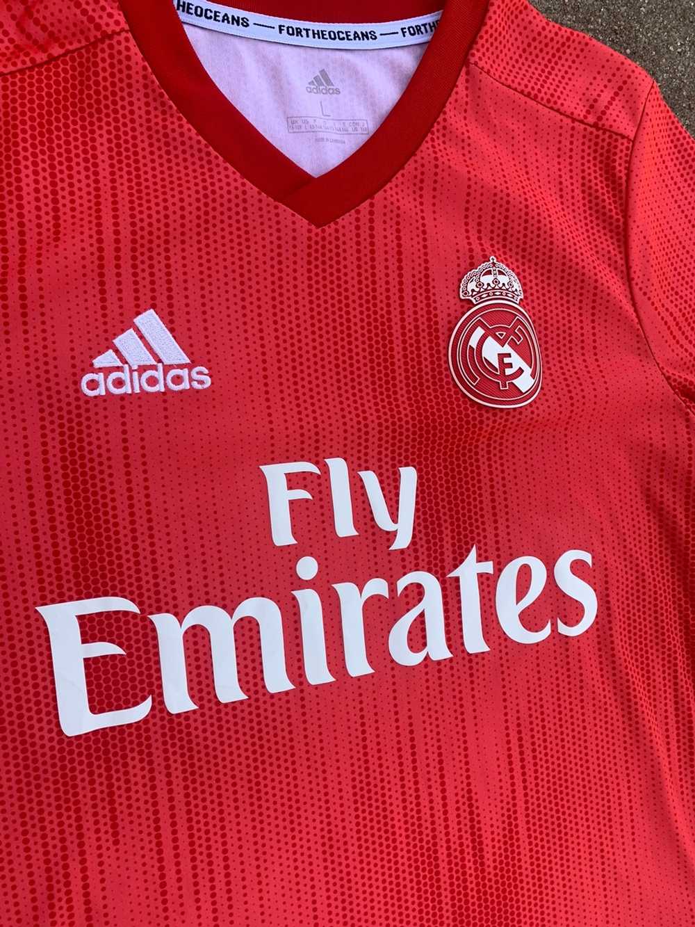 Adidas × Vintage Original 2018 Real Madrid Parley… - image 2