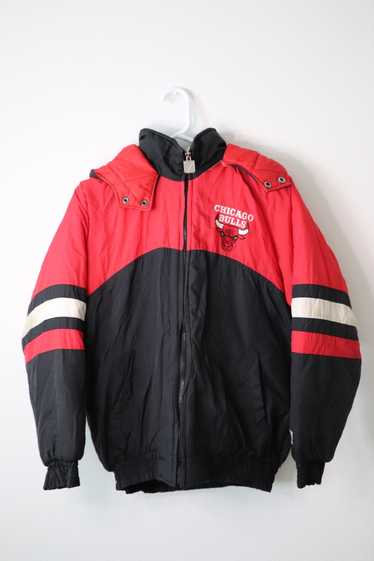 Vintage 90s Era Chicago Bulls Starter Jacket