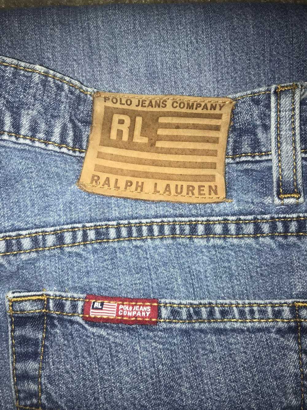 Polo Ralph Lauren × Vintage Polo jeans Ralph Laur… - image 2
