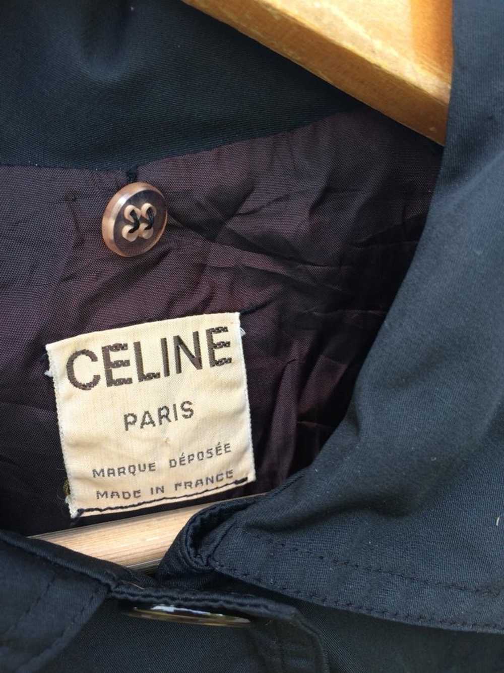 Celine Celine Paris Made In France Trench Coat - image 5