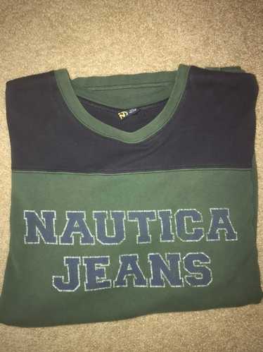 Nautica × Vintage Vintage Nautica Jeans tee