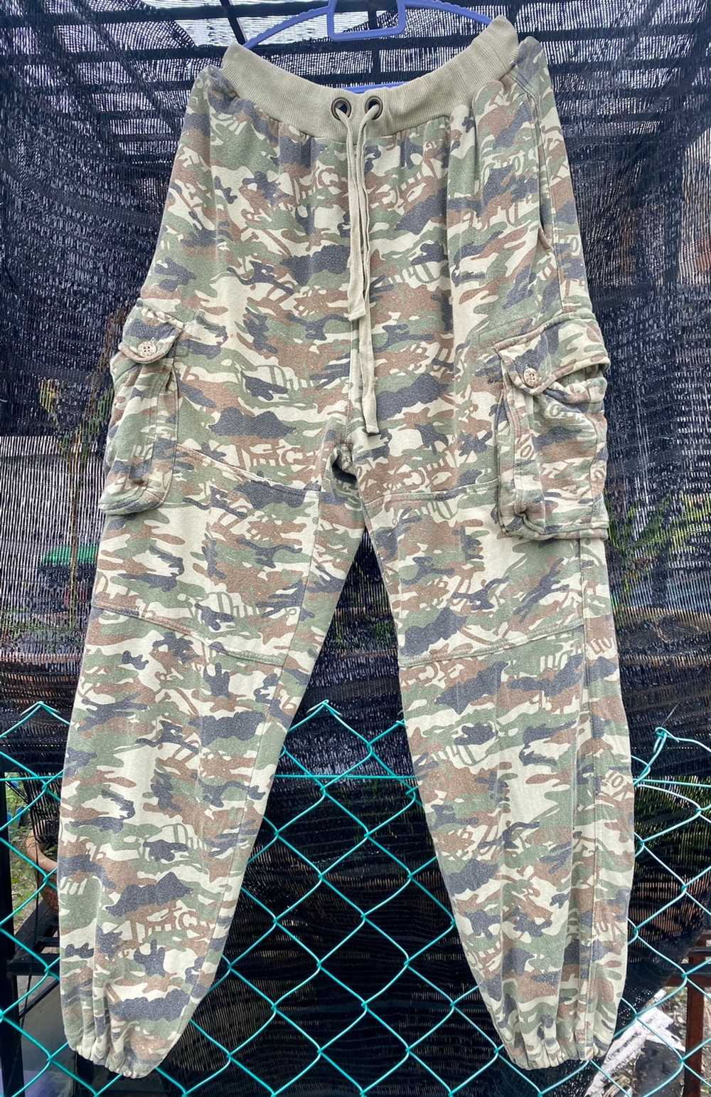 Von Dutch von dutch camo sweat pants - image 1