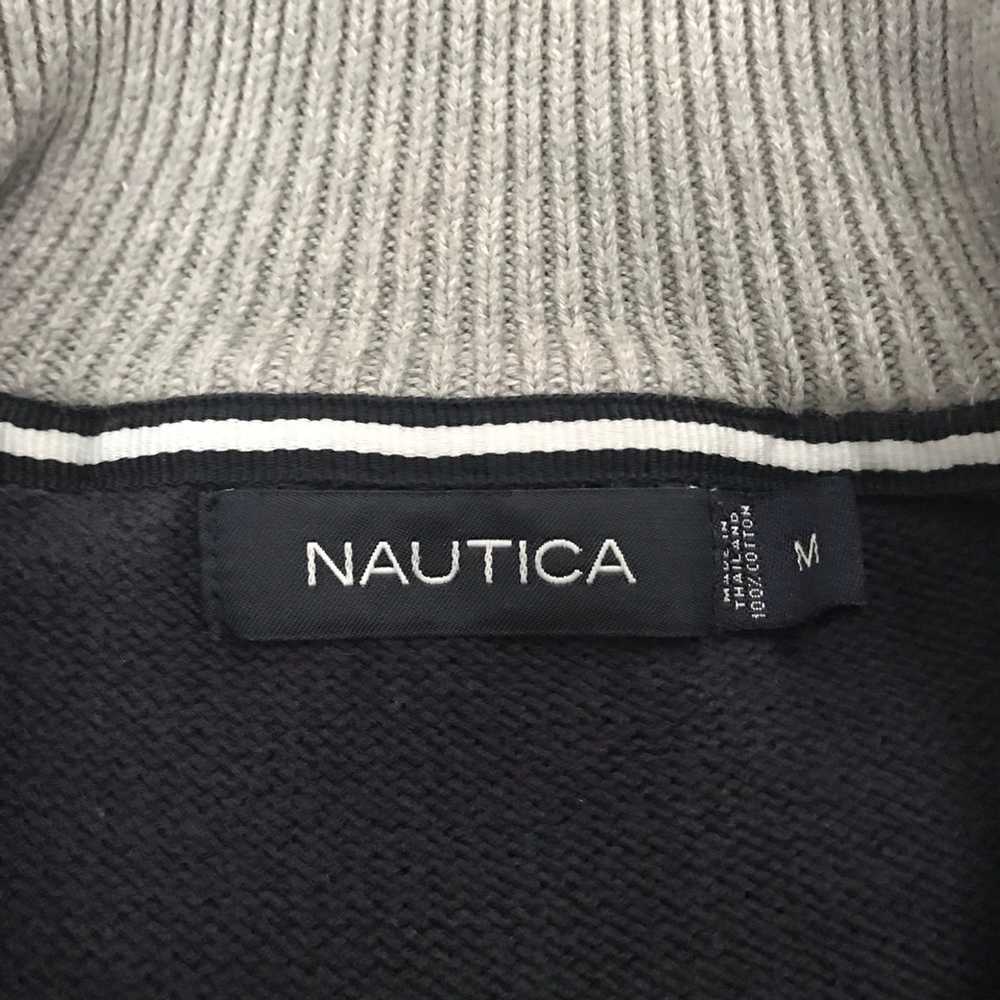 Nautica Nautica Quarter Zip Sweater - image 5