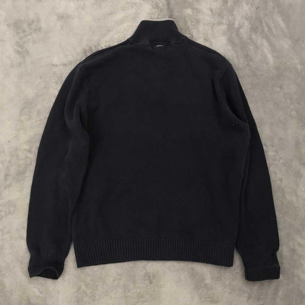 Nautica Nautica Quarter Zip Sweater - image 6