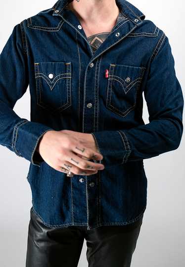 LEVI'S WESTERN POCKET SHIRT - image 1