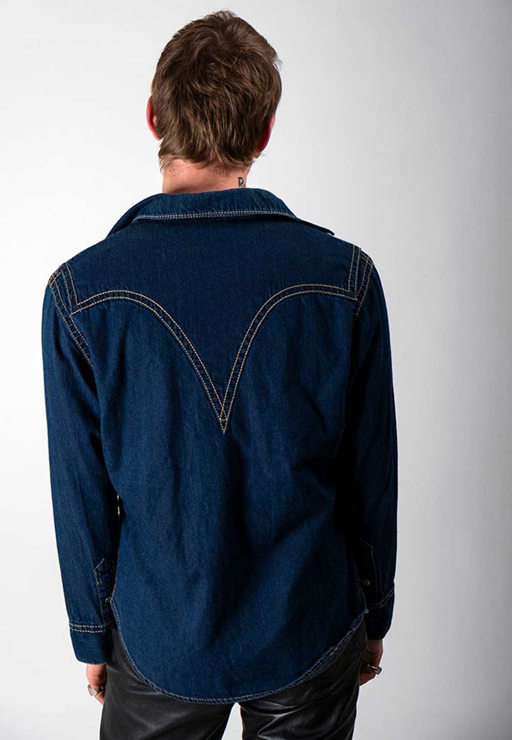 LEVI'S WESTERN POCKET SHIRT - image 2