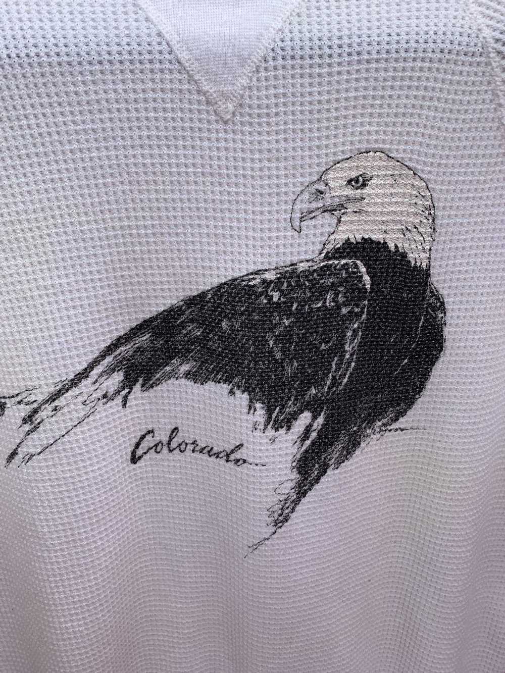 COLORADO BALD EAGLE GRAPHIC THERMAL PULLOVER SWEA… - image 5