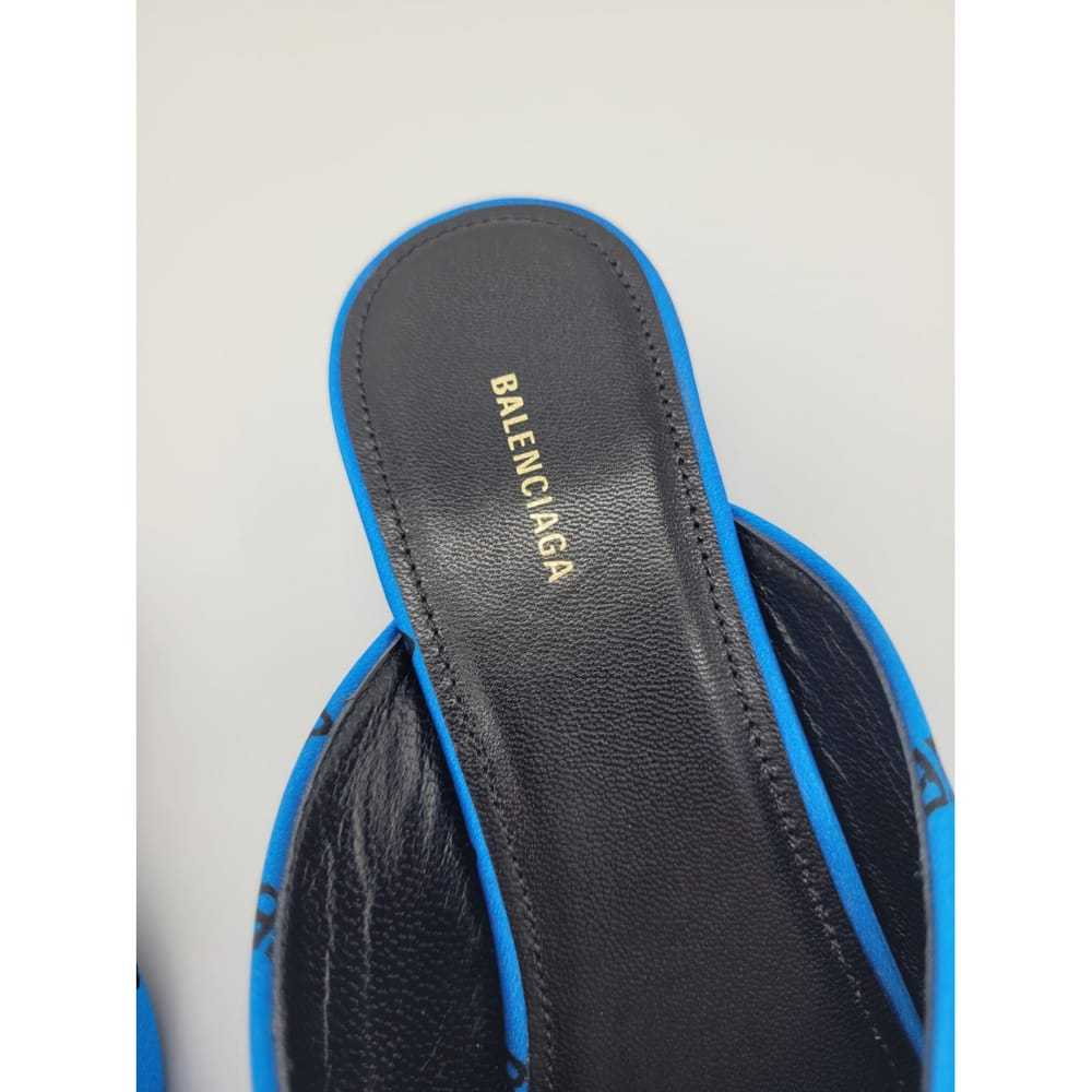Balenciaga Cloth sandals - image 10