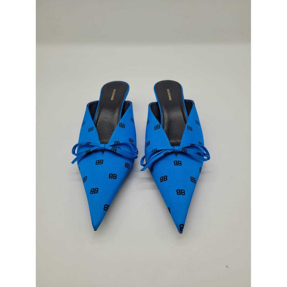 Balenciaga Cloth sandals - image 6