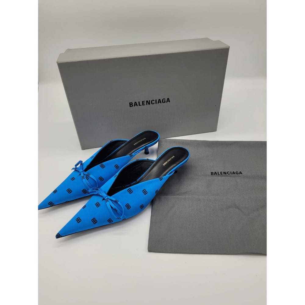 Balenciaga Cloth sandals - image 8