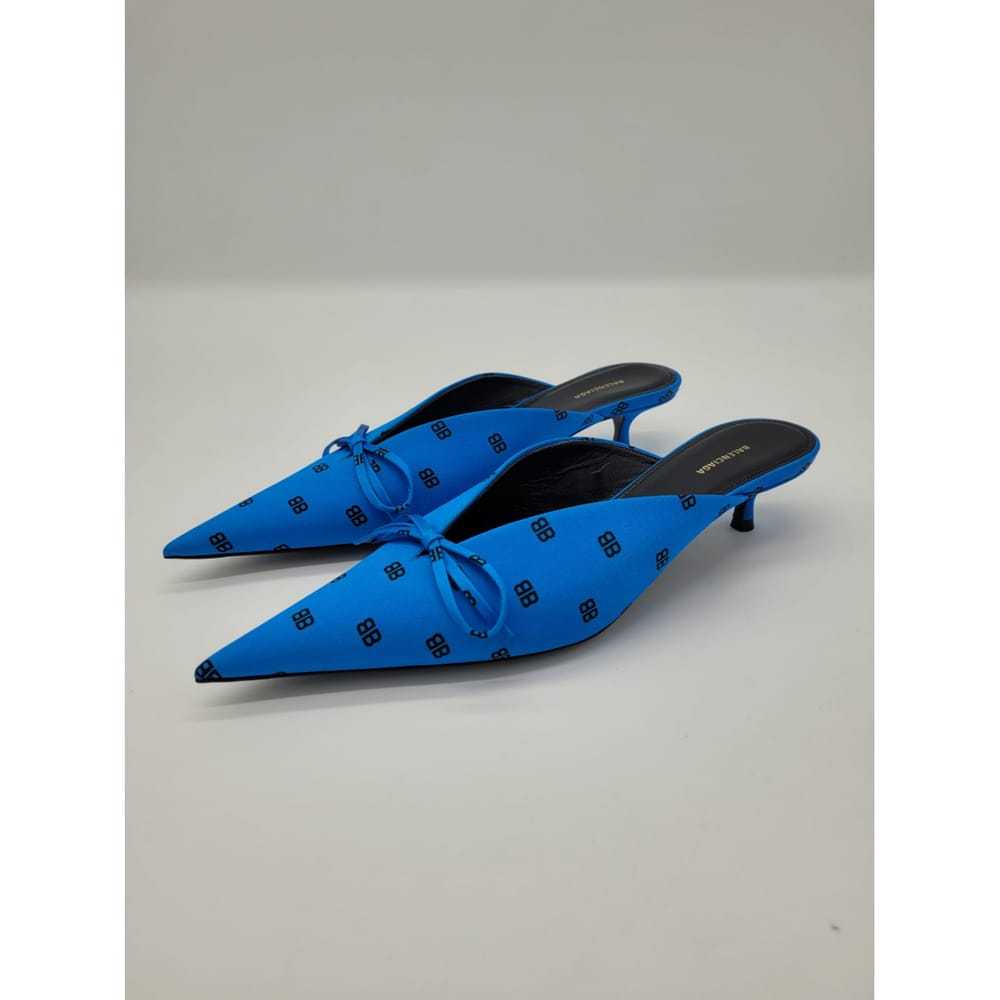 Balenciaga Cloth sandals - image 9