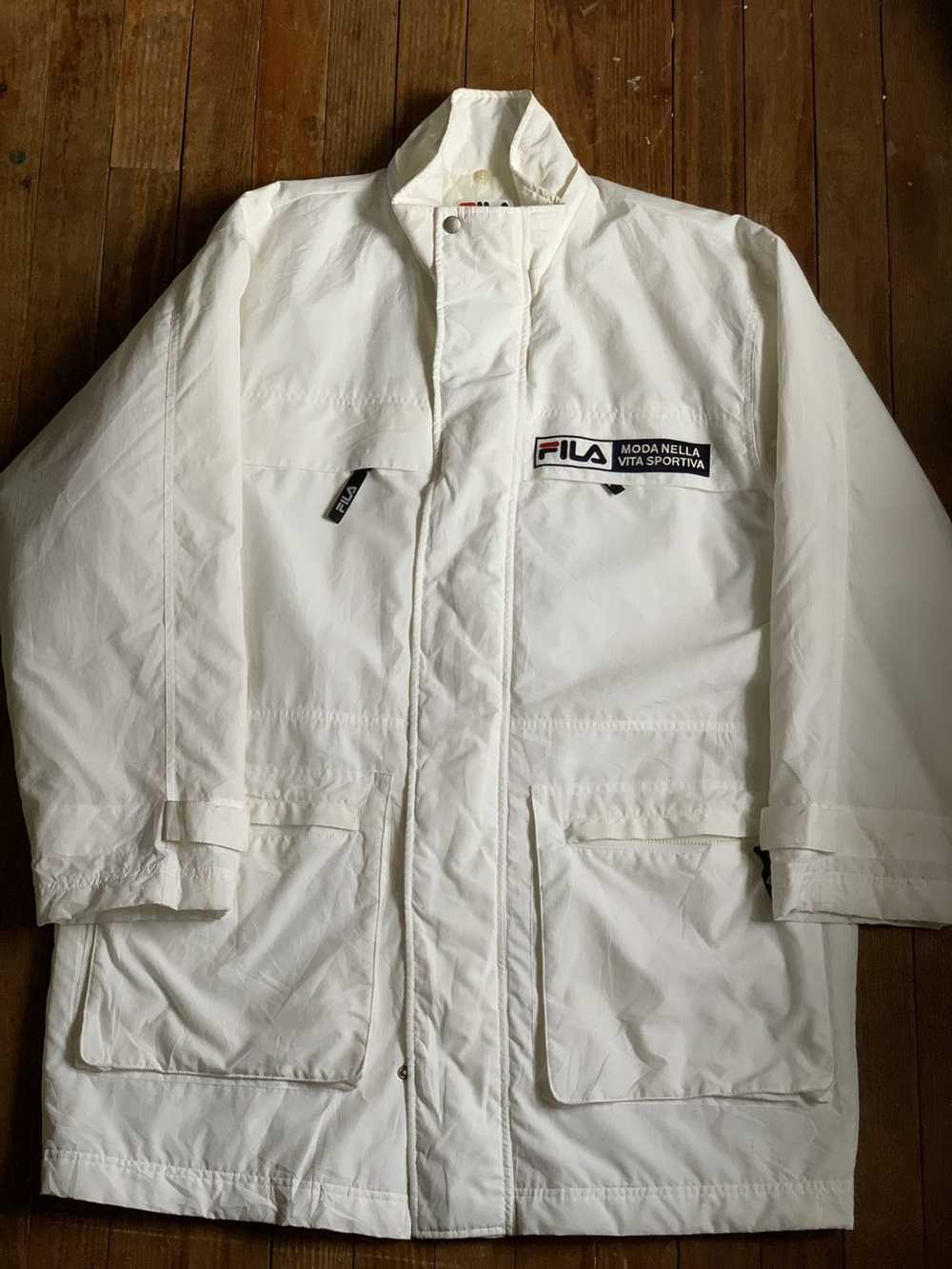 Fila × Vintage Fila Trench Coat - image 1