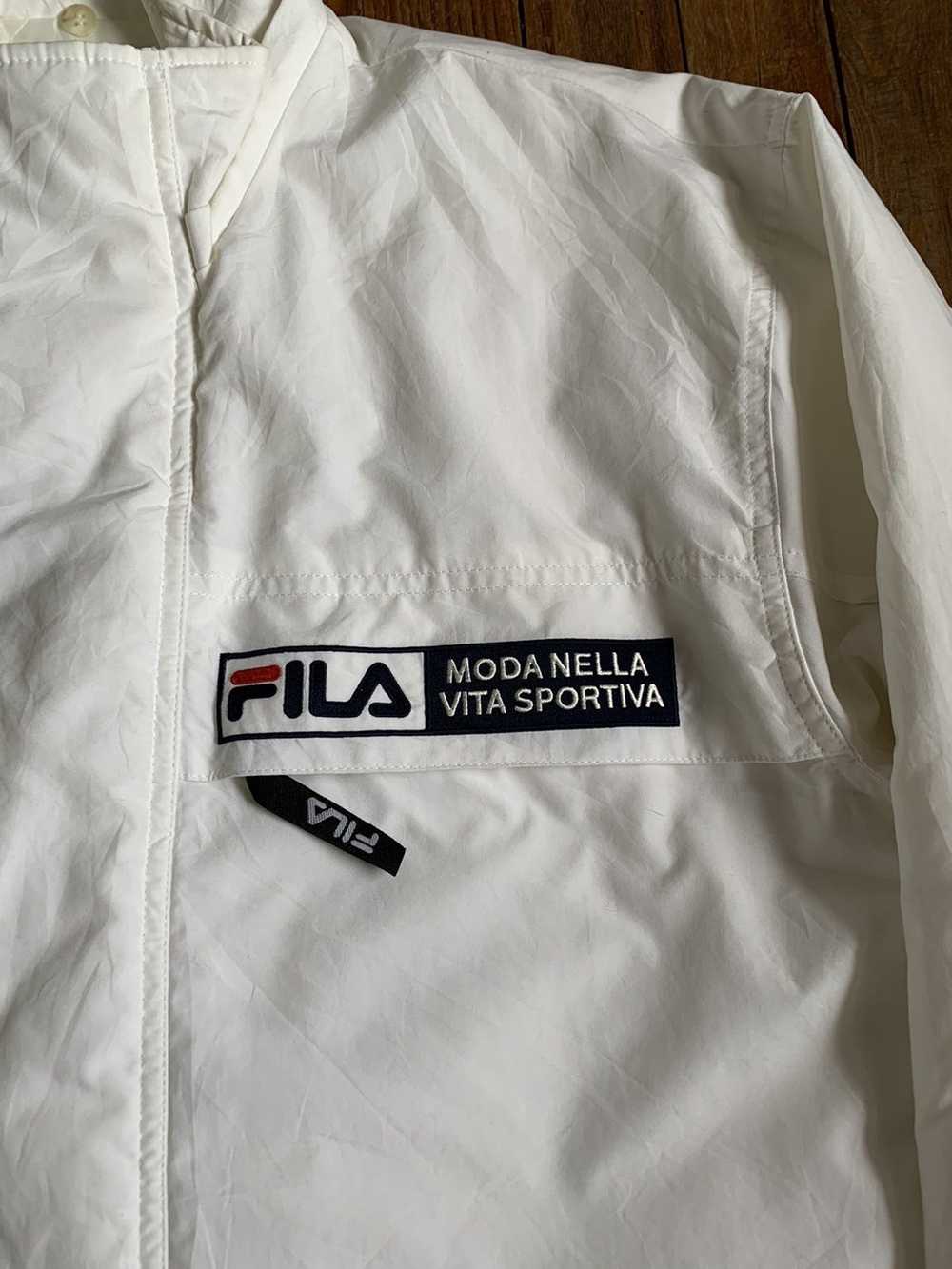 Fila × Vintage Fila Trench Coat - image 2