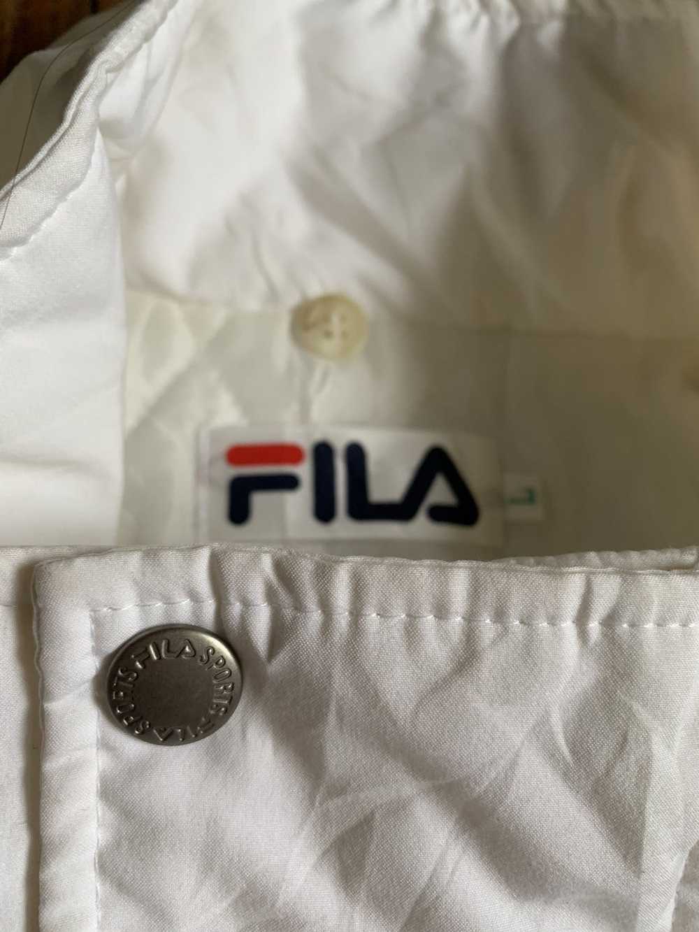 Fila × Vintage Fila Trench Coat - image 4