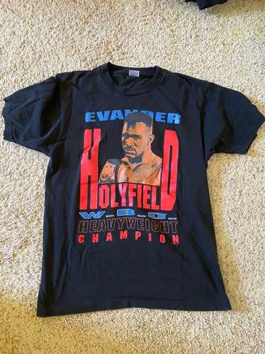 Rap Tees × Vintage Evander Holyfield Vintage Tee 9