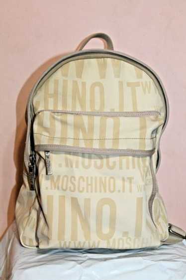 Moschino moschino vintage backpack - Gem