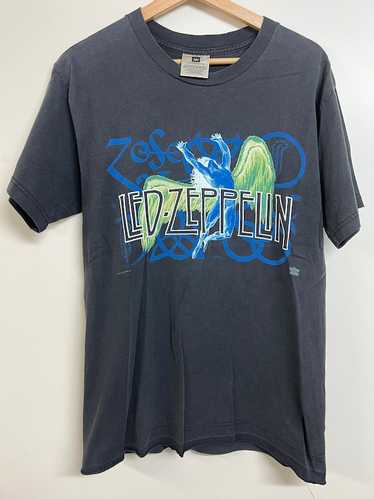 【希少】90s LED ZEPPELIN JIMMY PAGE Tシャツ L Jimmy Page Led Zeppelin T-shirt Abstract Small GUC 👌 | eBay