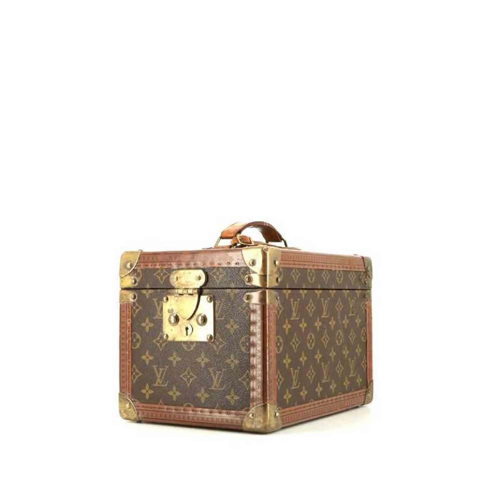 Louis Vuitton Boîte à flacons vanity case in brow… - image 1