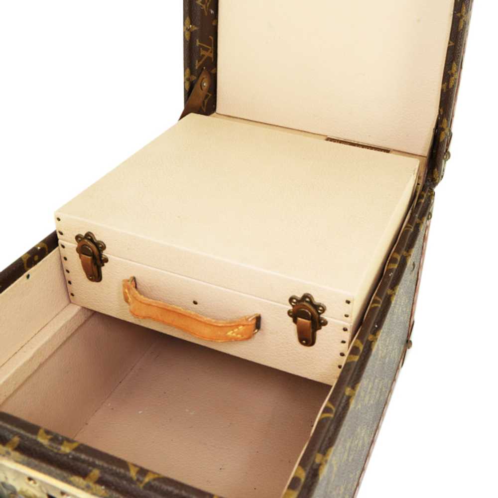 Louis Vuitton Boîte à flacons vanity case in brow… - image 4