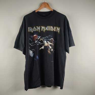 Band Tees × Iron Maiden × Vintage 1995 Iron Maide… - image 1