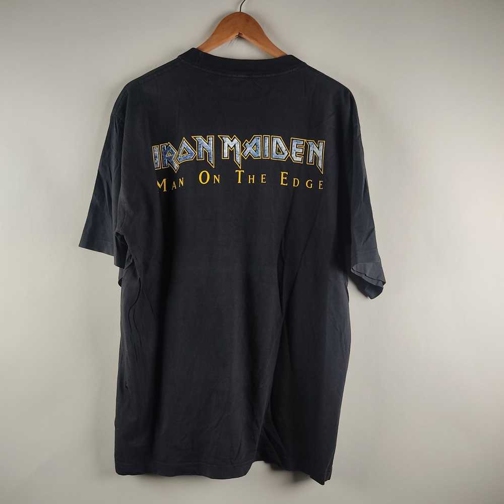 Band Tees × Iron Maiden × Vintage 1995 Iron Maide… - image 5