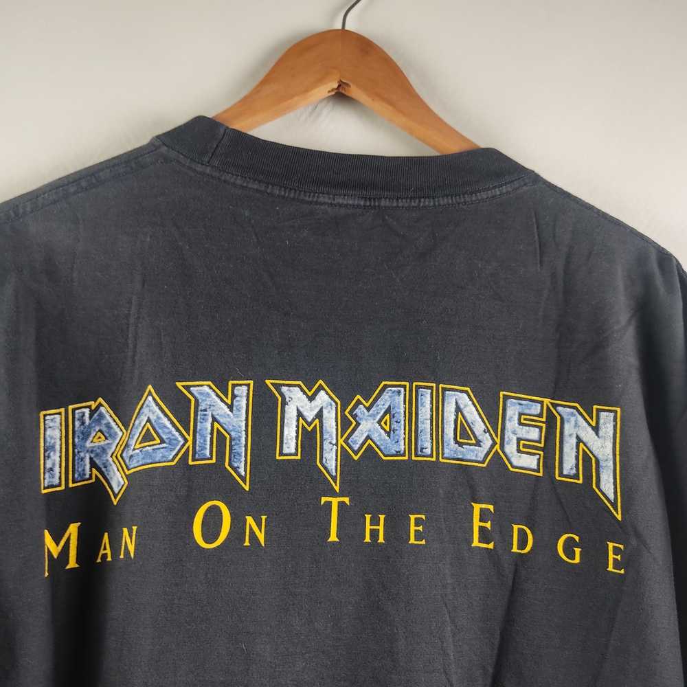 Band Tees × Iron Maiden × Vintage 1995 Iron Maide… - image 7