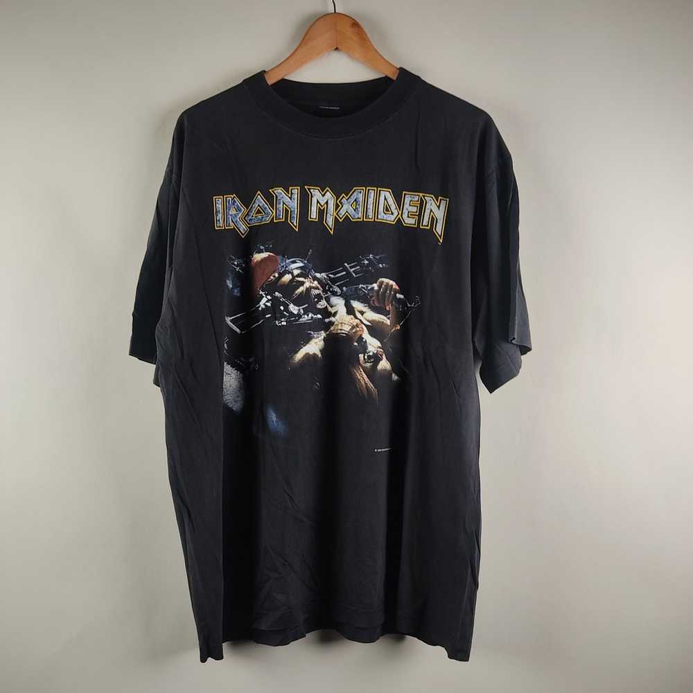 Band Tees × Iron Maiden × Vintage 1995 Iron Maide… - image 8