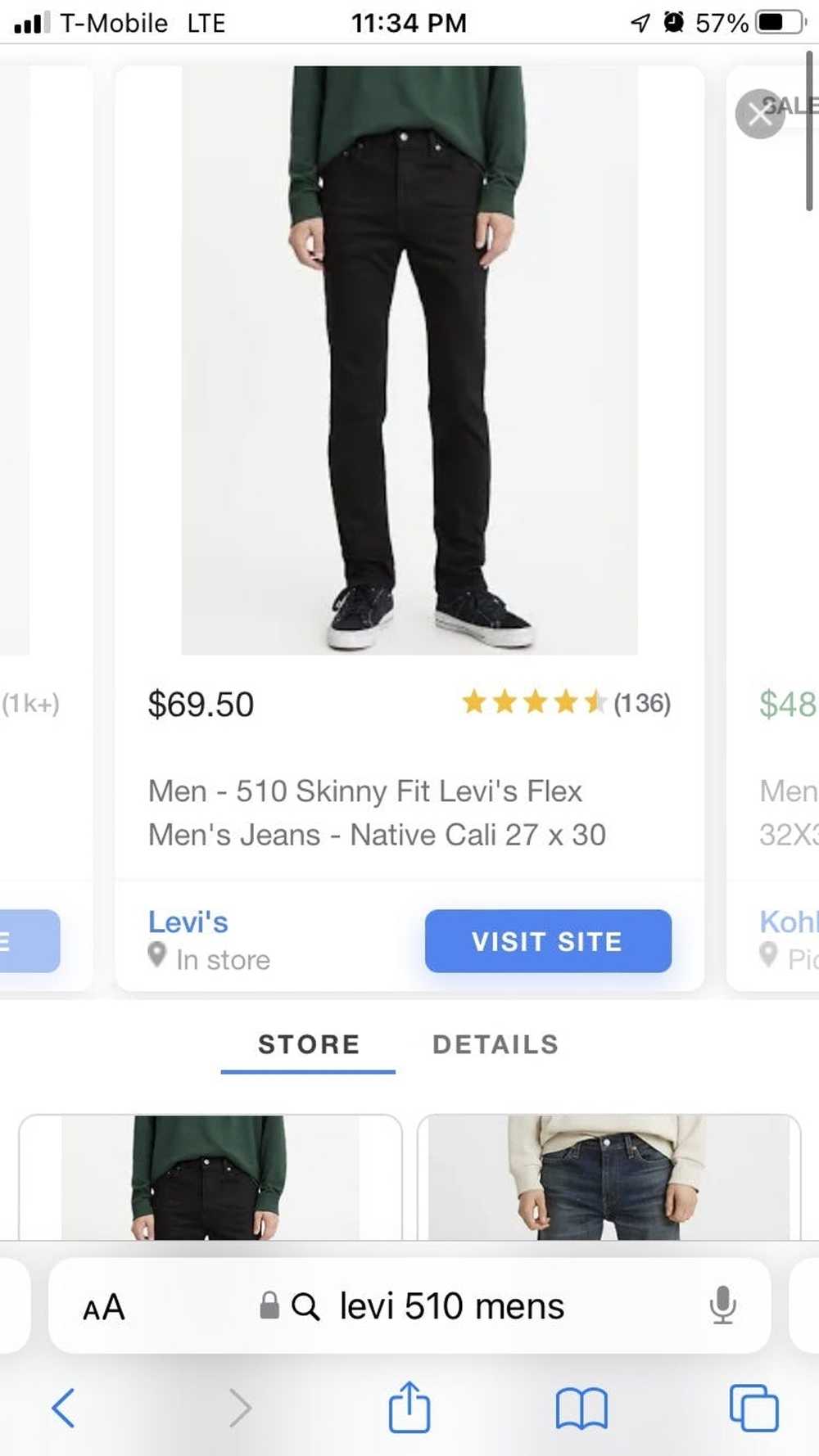 Levi's Levi’s 510 jeans - image 4