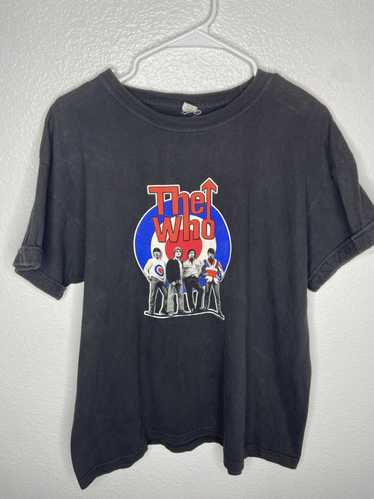Vintage Vintage The Who Band tee 2004