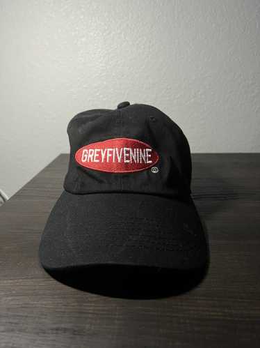 Streetwear $UICIDEBOY$ greyfivenine dad hat