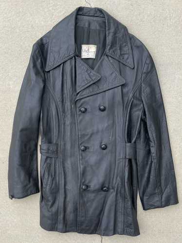 Wilson 2025 leather peacoat