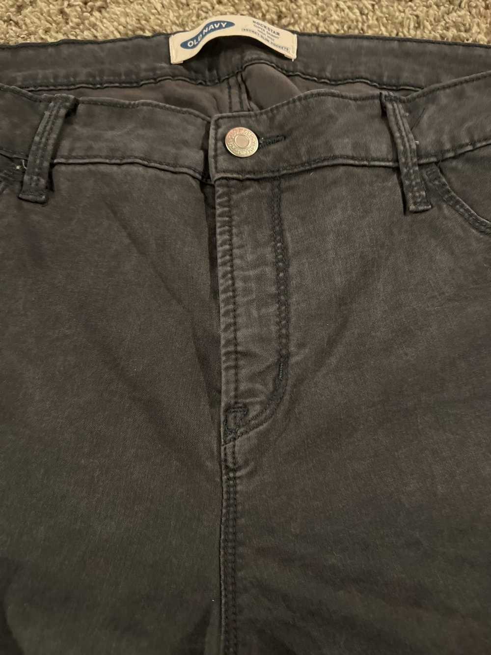 Old Navy Blue cargo pants - image 3