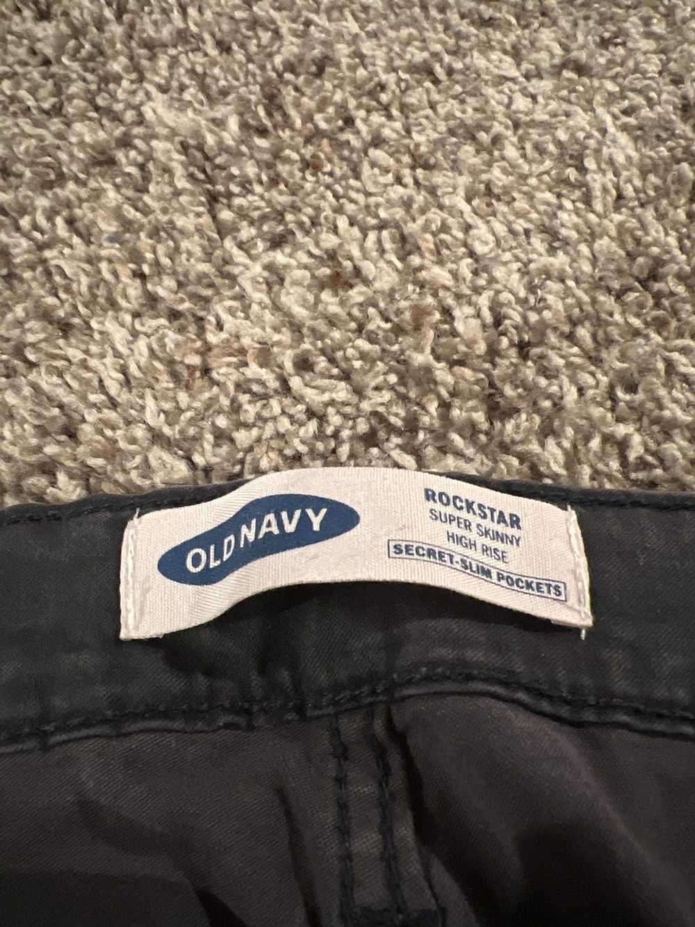 Old Navy Blue cargo pants - image 4