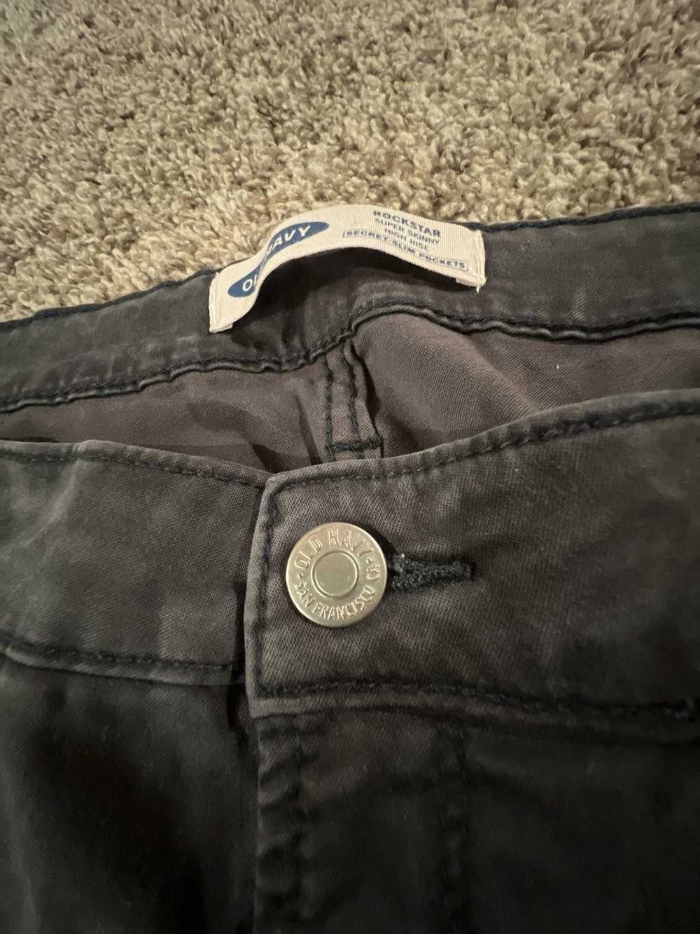 Old Navy Blue cargo pants - image 5