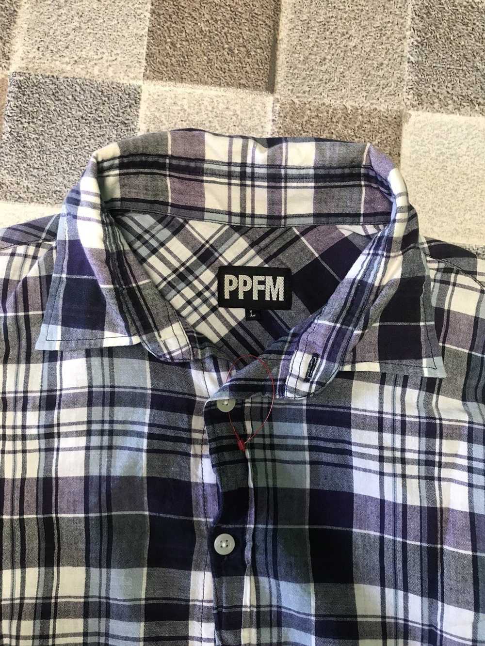 Japanese Brand × PPFM × Streetwear Ppfm Shirt - image 2