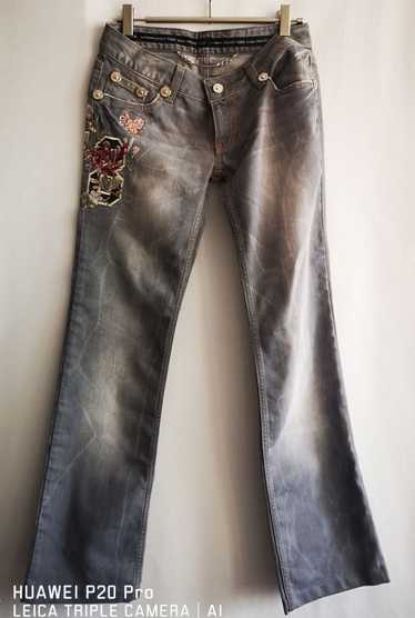 Philipp Plein Womens Denim Jeans | Vintage German Des… - Gem