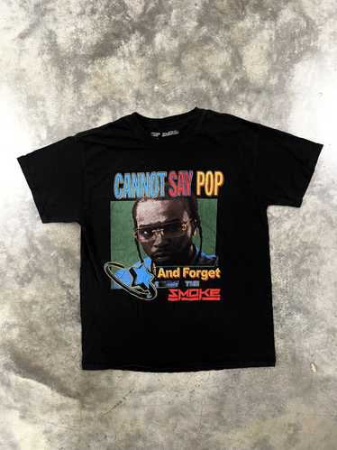 Vintage Cannot Say Pop And Forget The Smoke Tee Bl