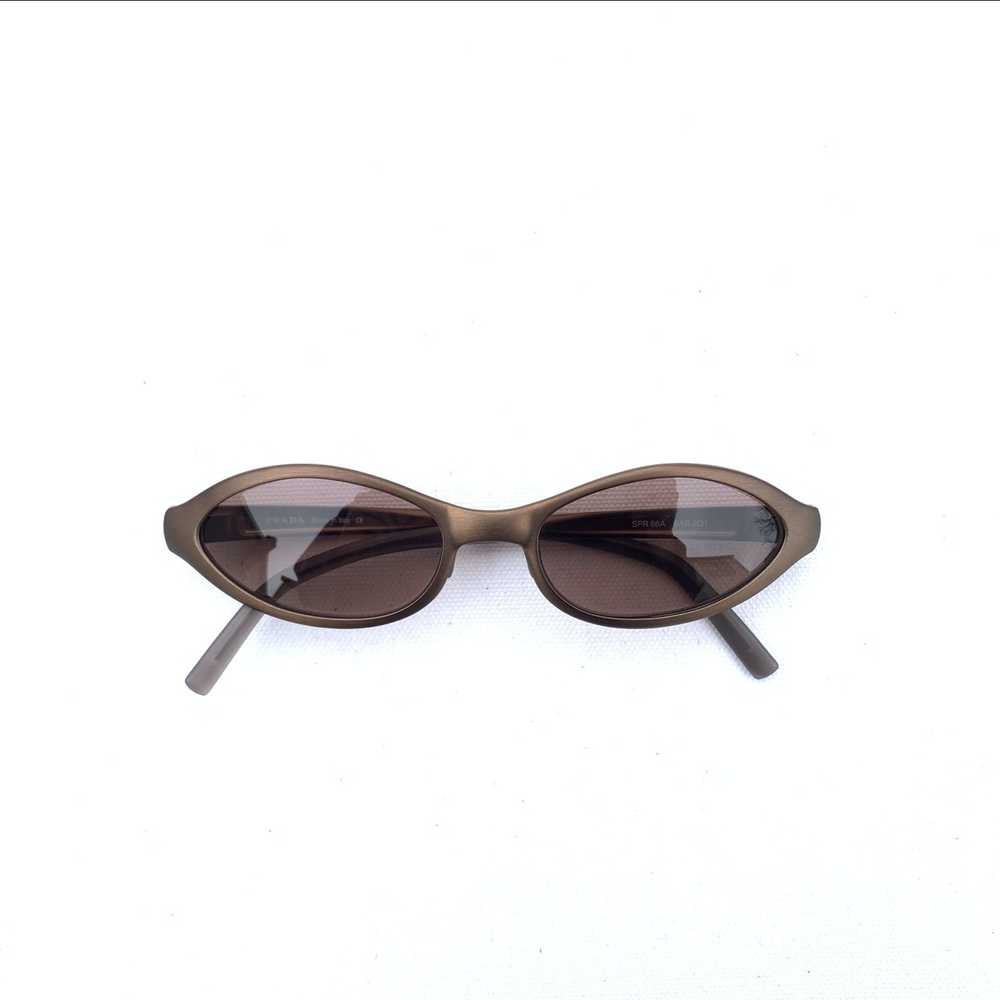 Prada Metal Sport Sunglasses - image 3