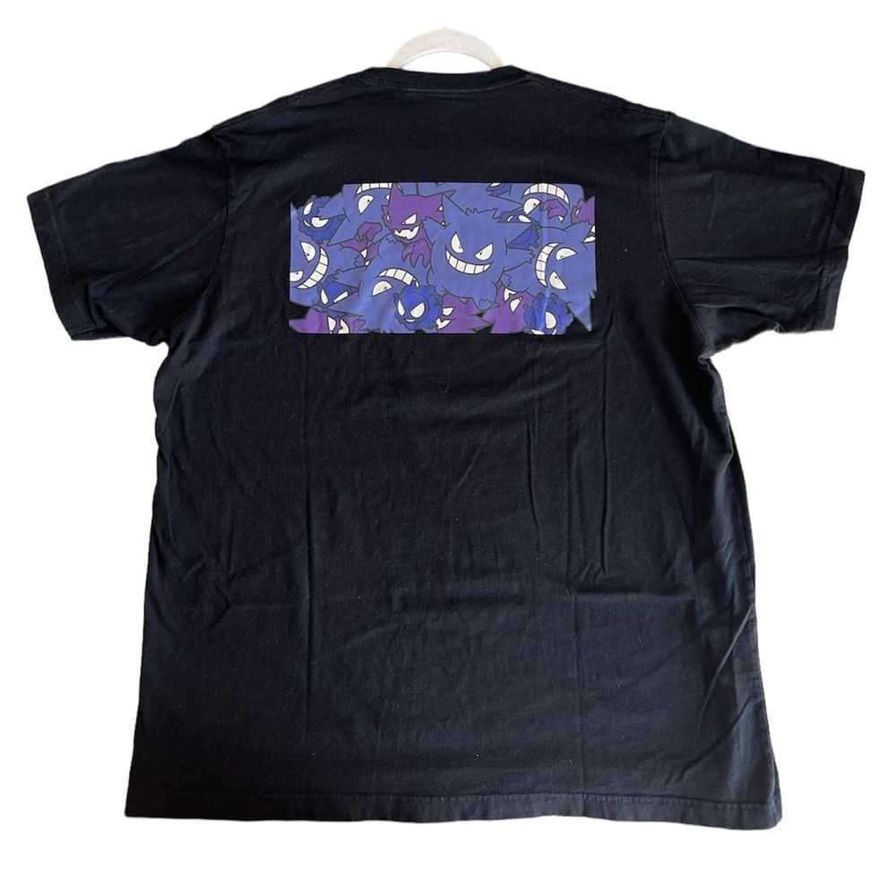 TIE DYE GENGAR POKÉMON ™ © NINTENDO T-SHIRT - Purple