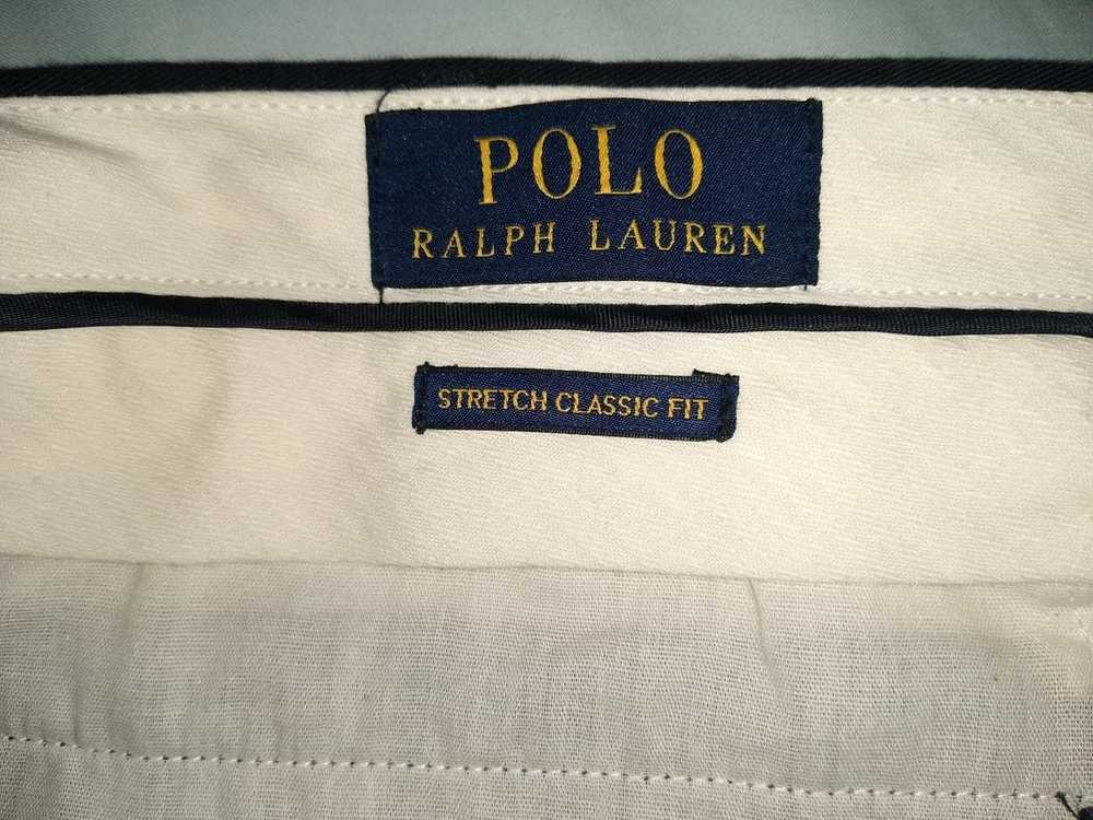 Polo Ralph Lauren 100% Cotton Flat Front Chino Pa… - image 4