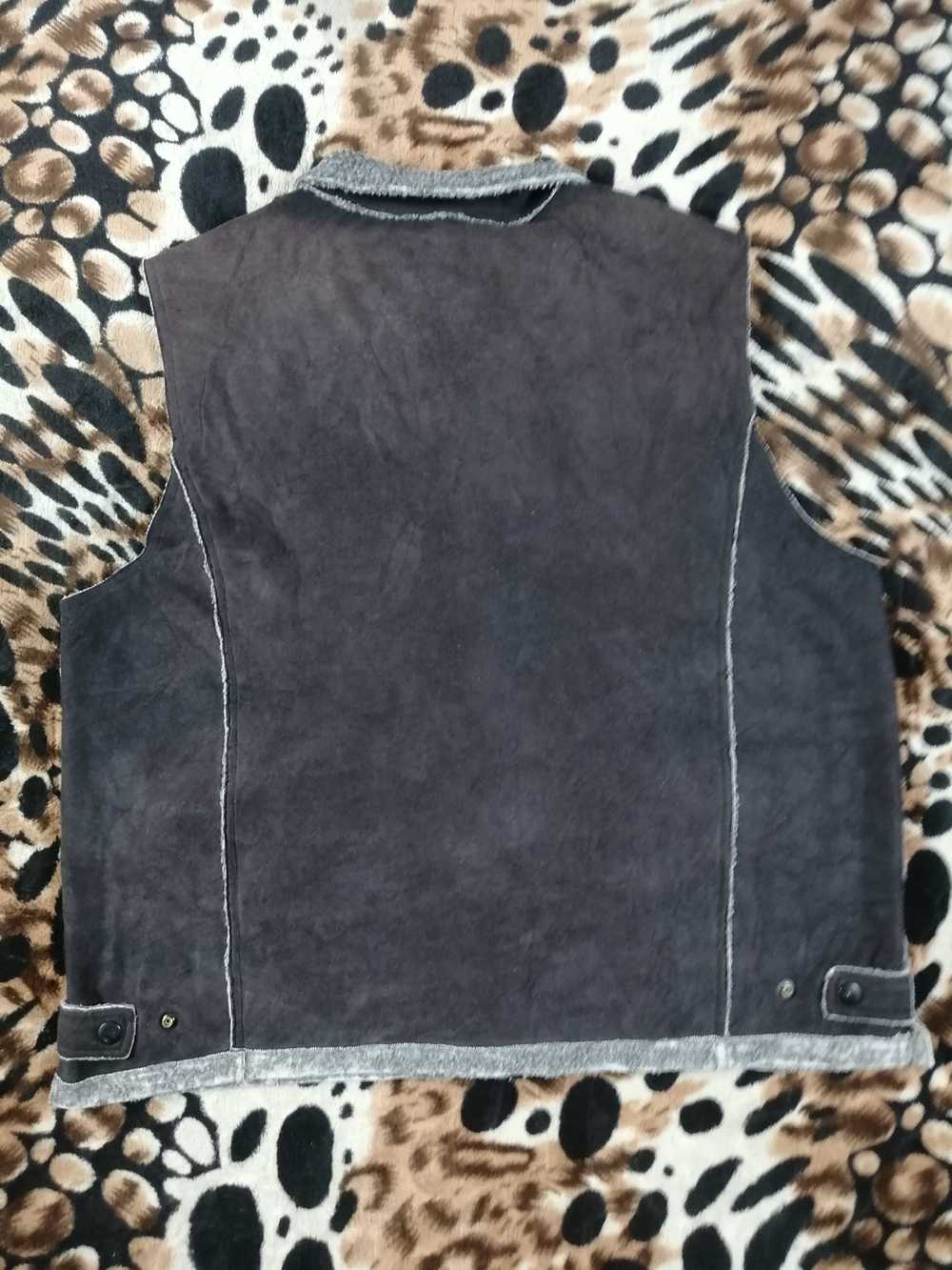 Designer × Streetwear Steal🔥Vintage Vest J.L.FRA… - image 11