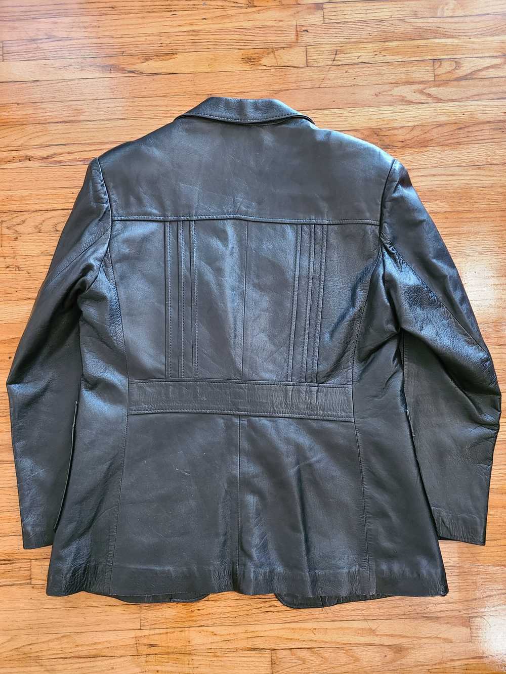 Made In Usa Vintage Leather Jacket - image 2
