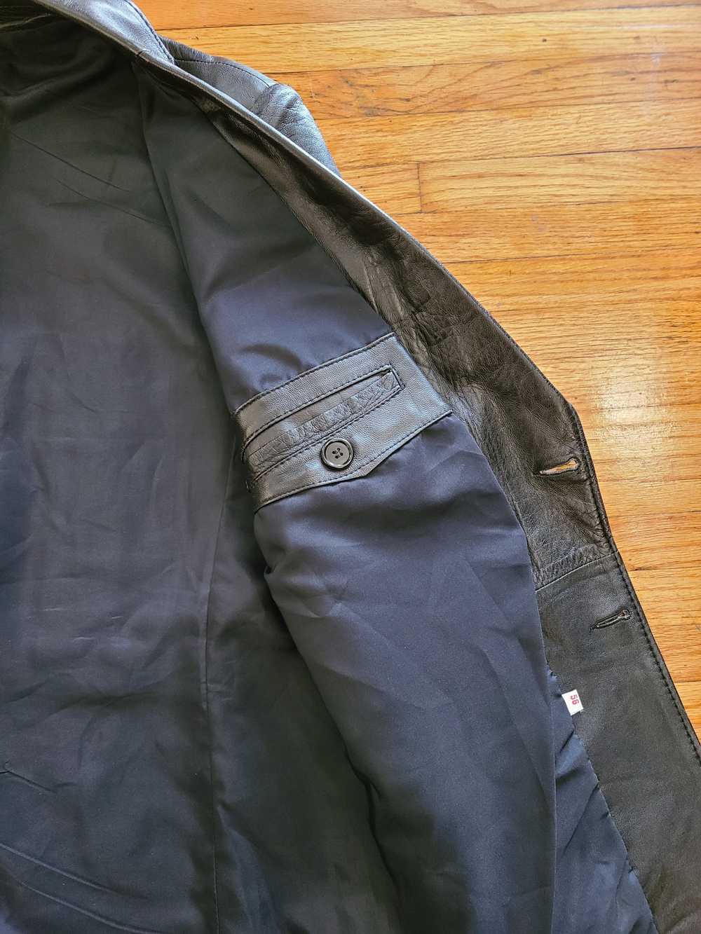 Made In Usa Vintage Leather Jacket - image 3