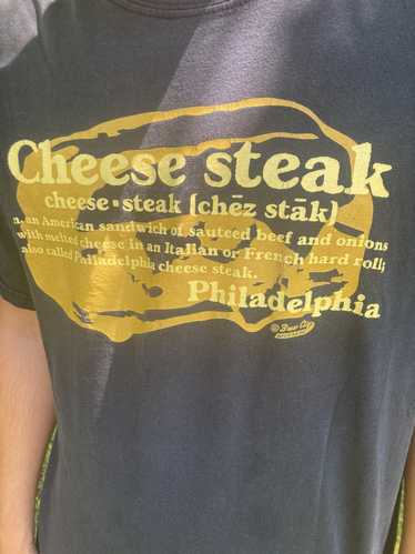 Vintage Vintage Philly Cheesesteak Tee - image 1