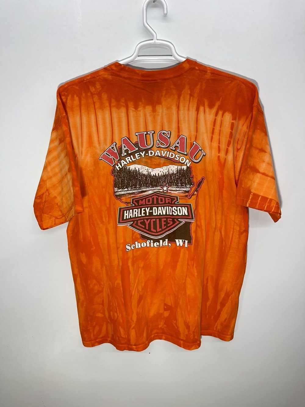 Harley Davidson × Vintage VTG Harley Davidson shi… - image 2