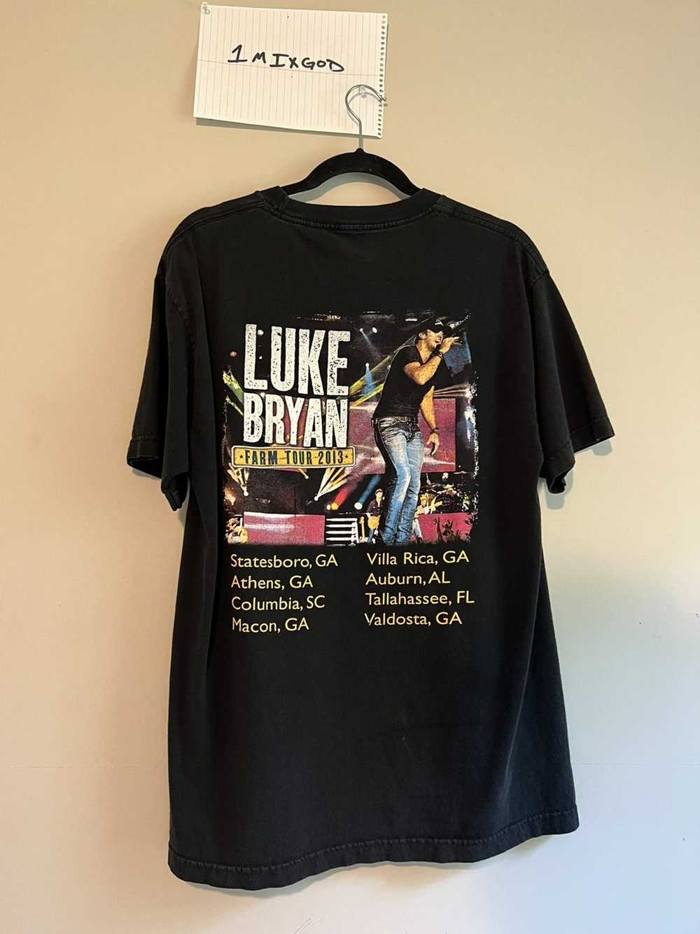 Other Luke Bryan 2013 Tour T-shirt - image 2