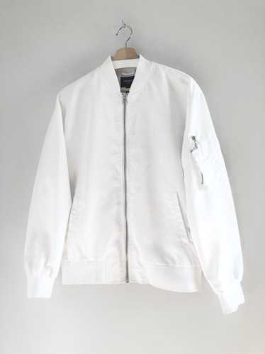 Forever 21 × Streetwear Forever 21 All White Zipp… - image 1