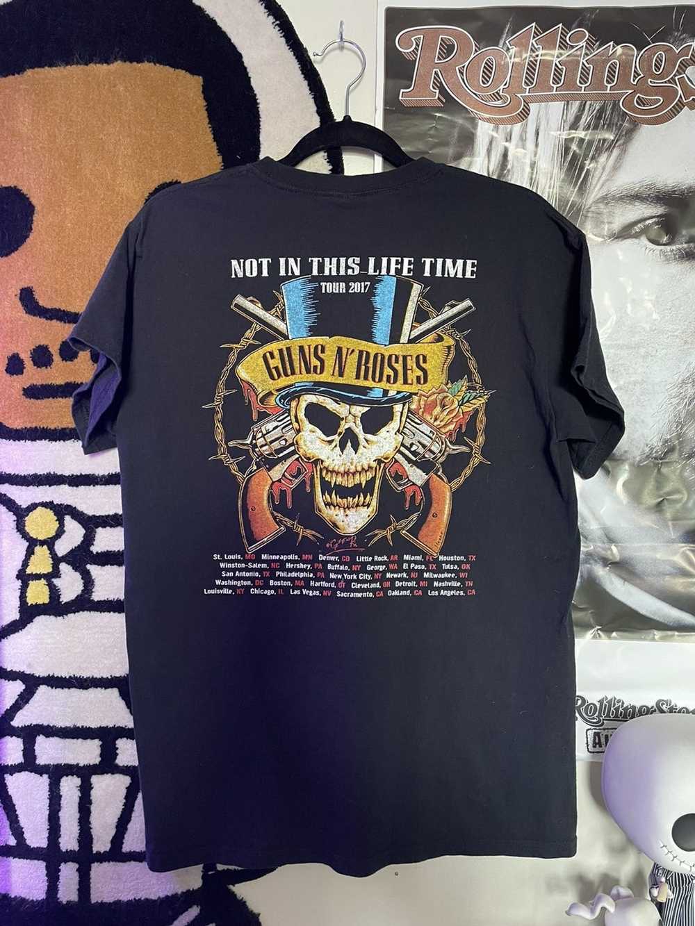 Band Tees × Guns N Roses × Vintage Guns N Roses T… - image 2